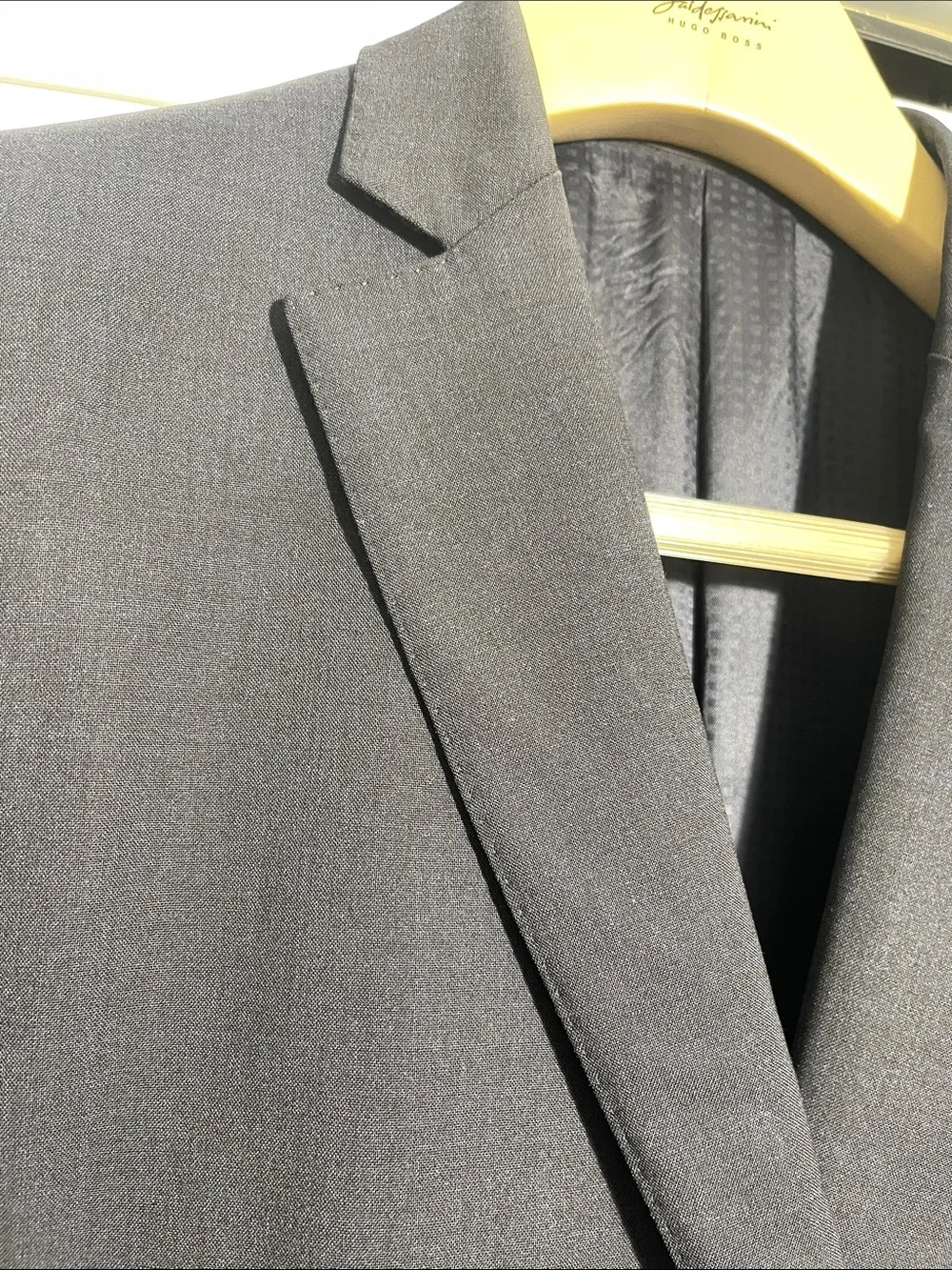 Pal Zileri Lab Blue Wool Blend Blazer